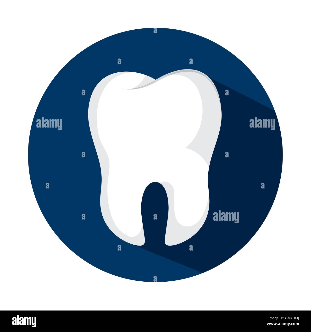 tooth human seal icon Stock Vector Image & Art - Alamy