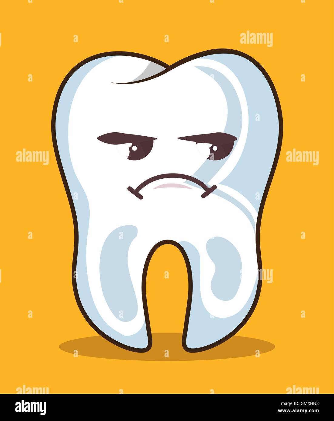 human tooth character icon Stock Vector Image & Art - Alamy