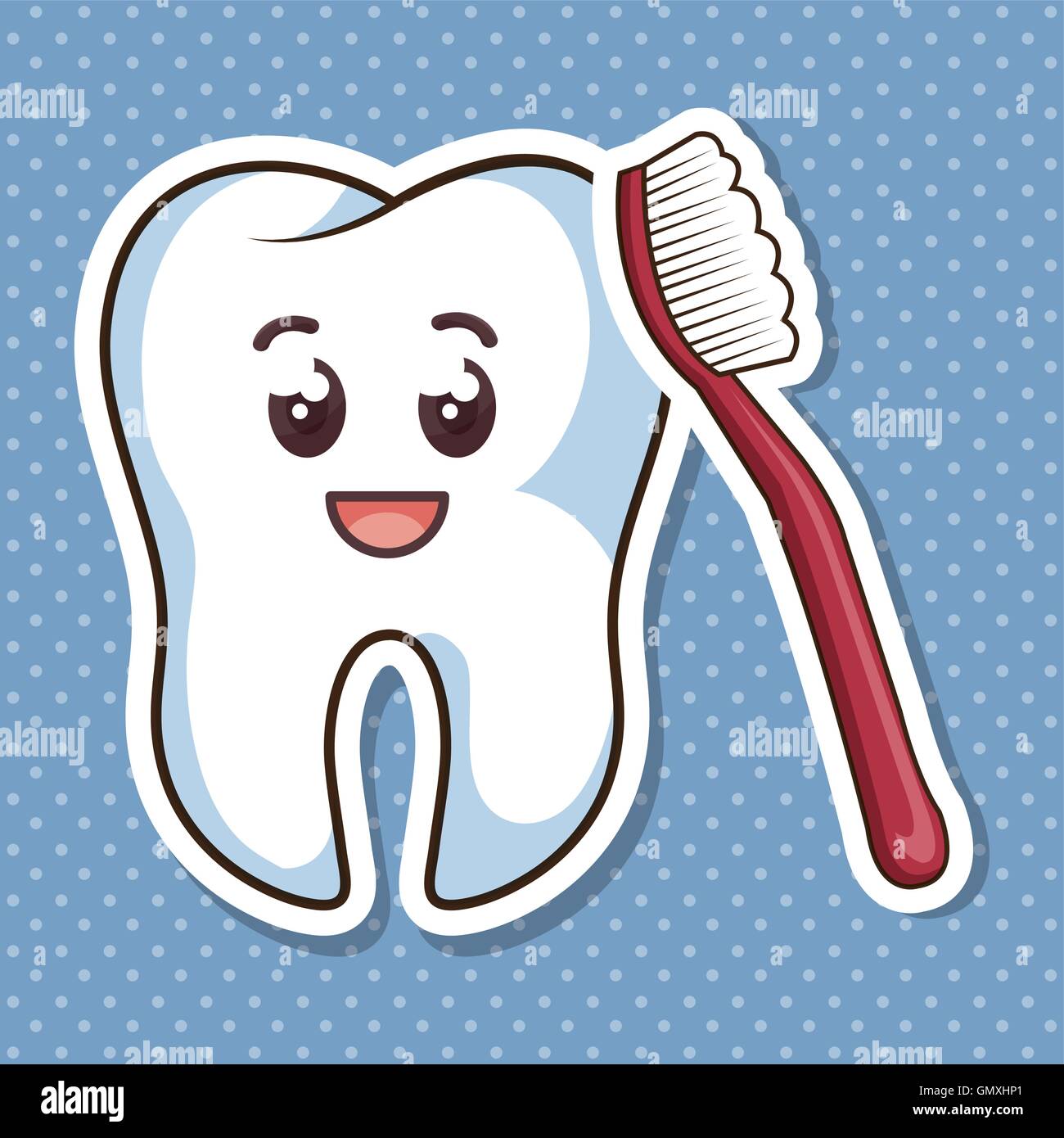 human tooth character icon Stock Vector Image & Art - Alamy