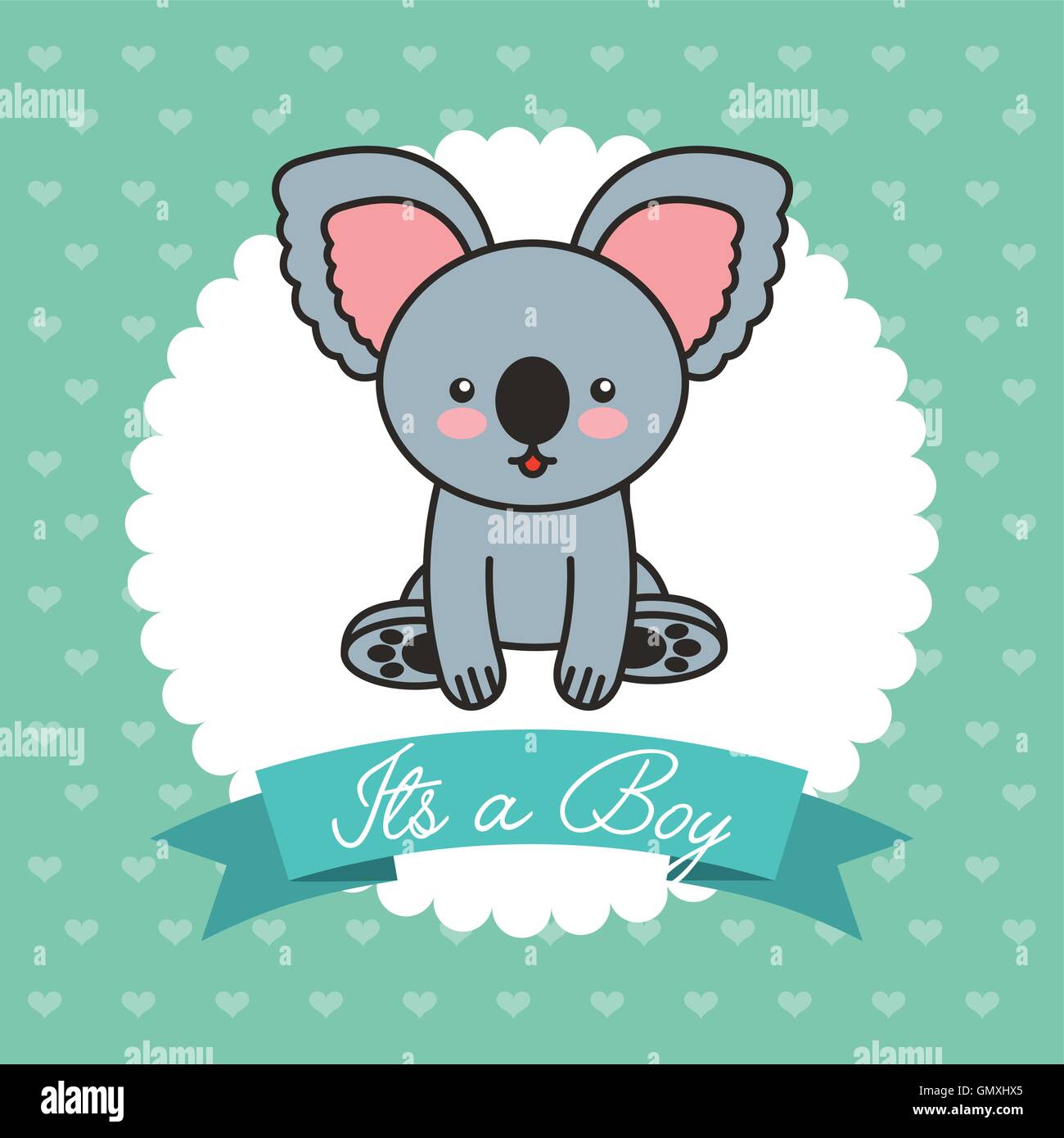 Cute Koala Animal Card Baby Shower Stock Vector Image Art Alamy Cute Koala Animal Card Baby Shower Stock Vector Image Art Alamy