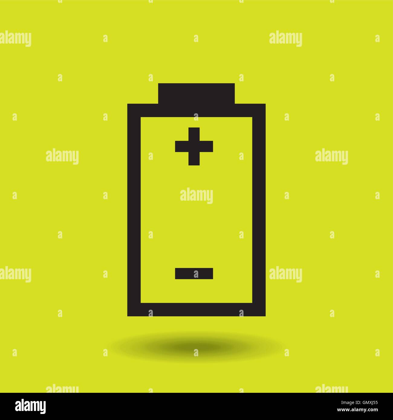 battery level sign classic isolated icon Stock Vector Image & Art - Alamy