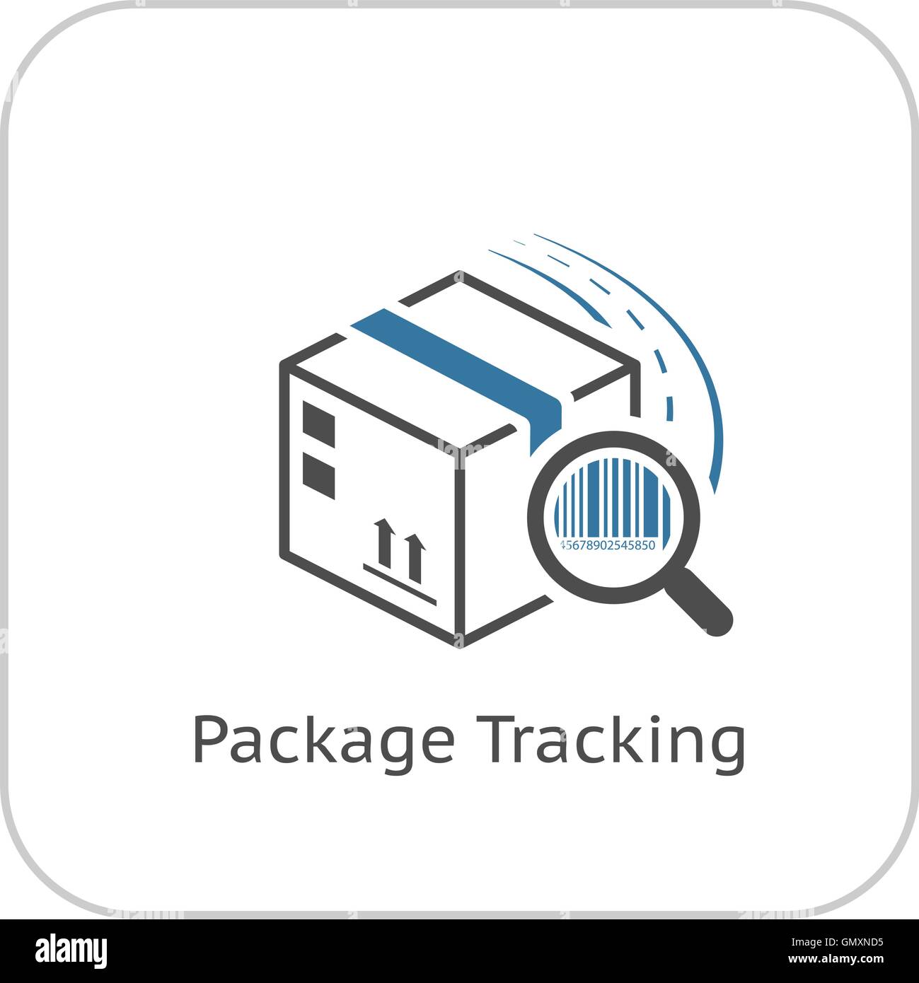 icons tracking shipment