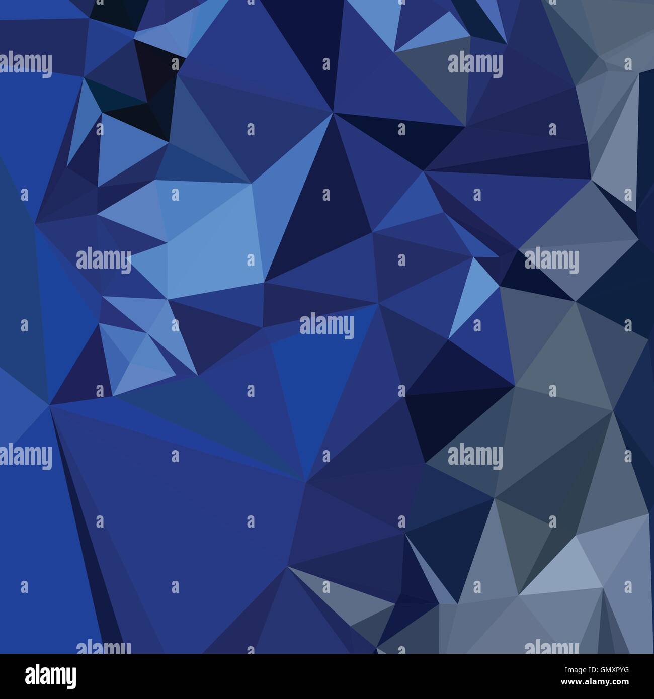 Catalina Blue Abstract Low Polygon Background Stock Vector Image & Art ...