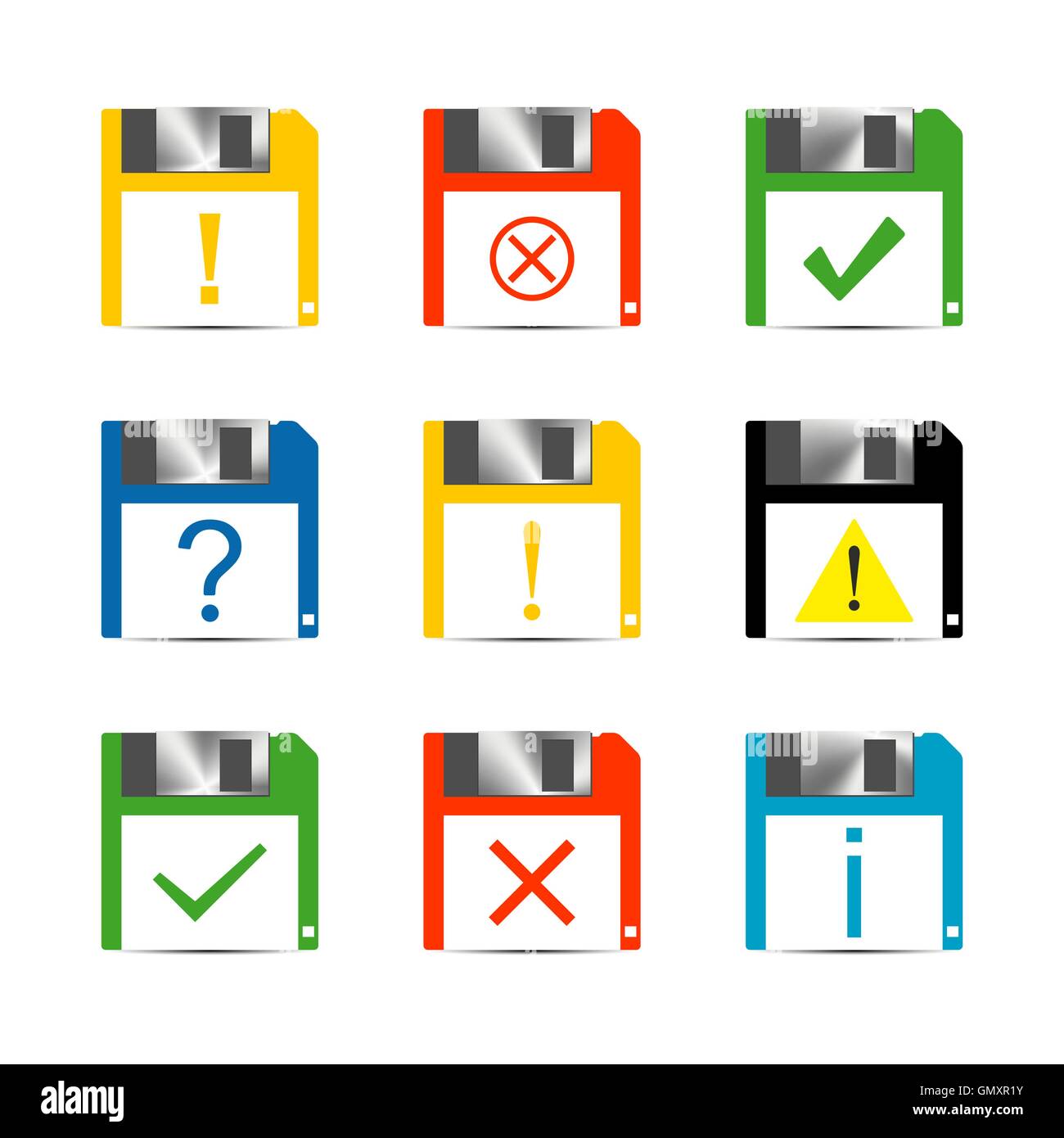 Information Set of icons, vector illustration Stock Vector Image & Art