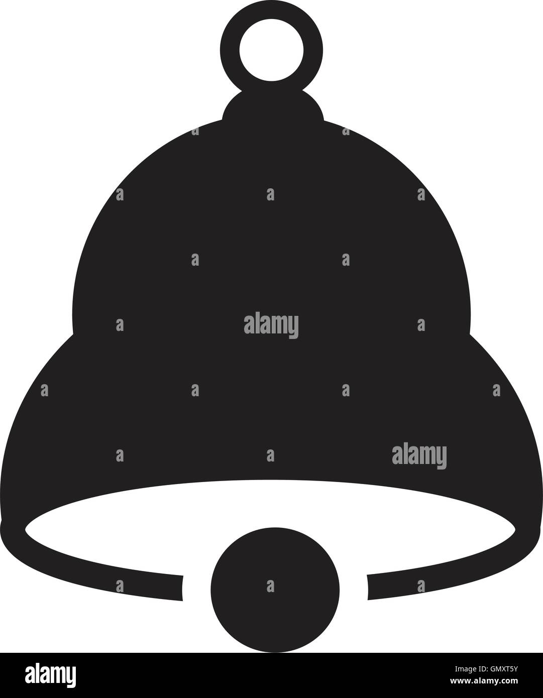 Ringing bell icon Stock Vector Image & Art Alamy