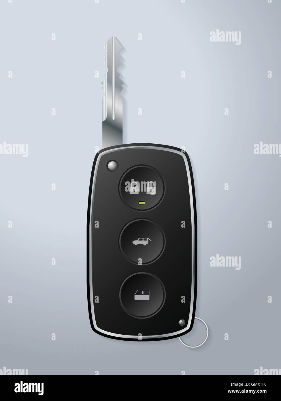 Car remote key with various functions Stock Vector Image & Art Alamy