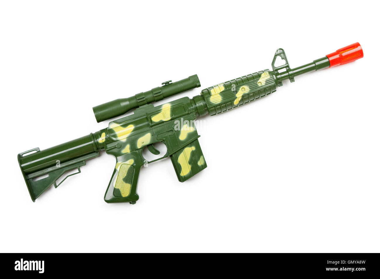 Toy Rifle High Resolution Stock Photography and Images - Alamy