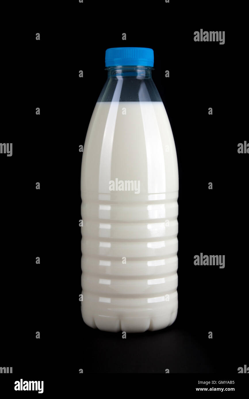 Bottle of milk Stock Photo - Alamy