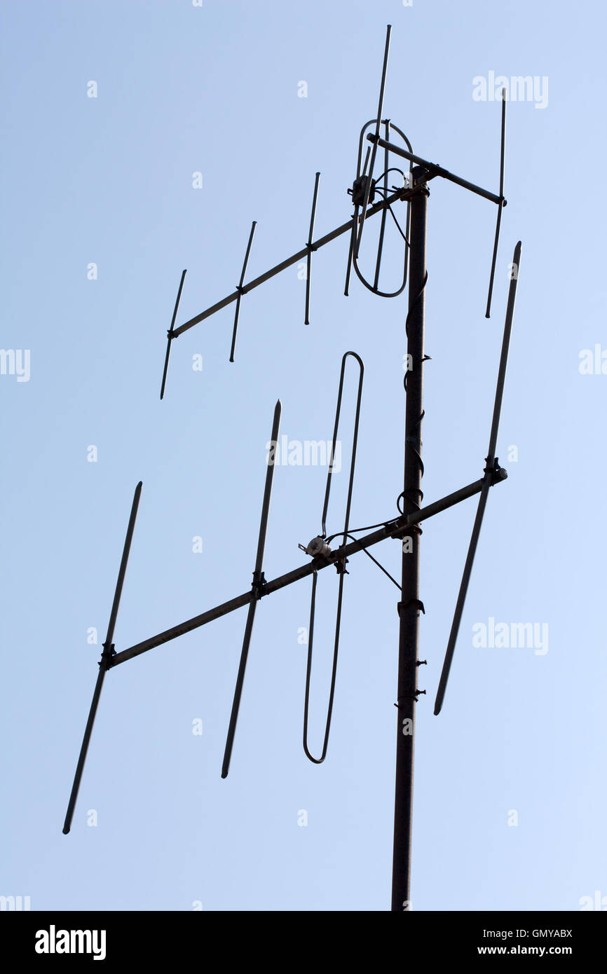 Tv antenna hires stock photography and images Alamy