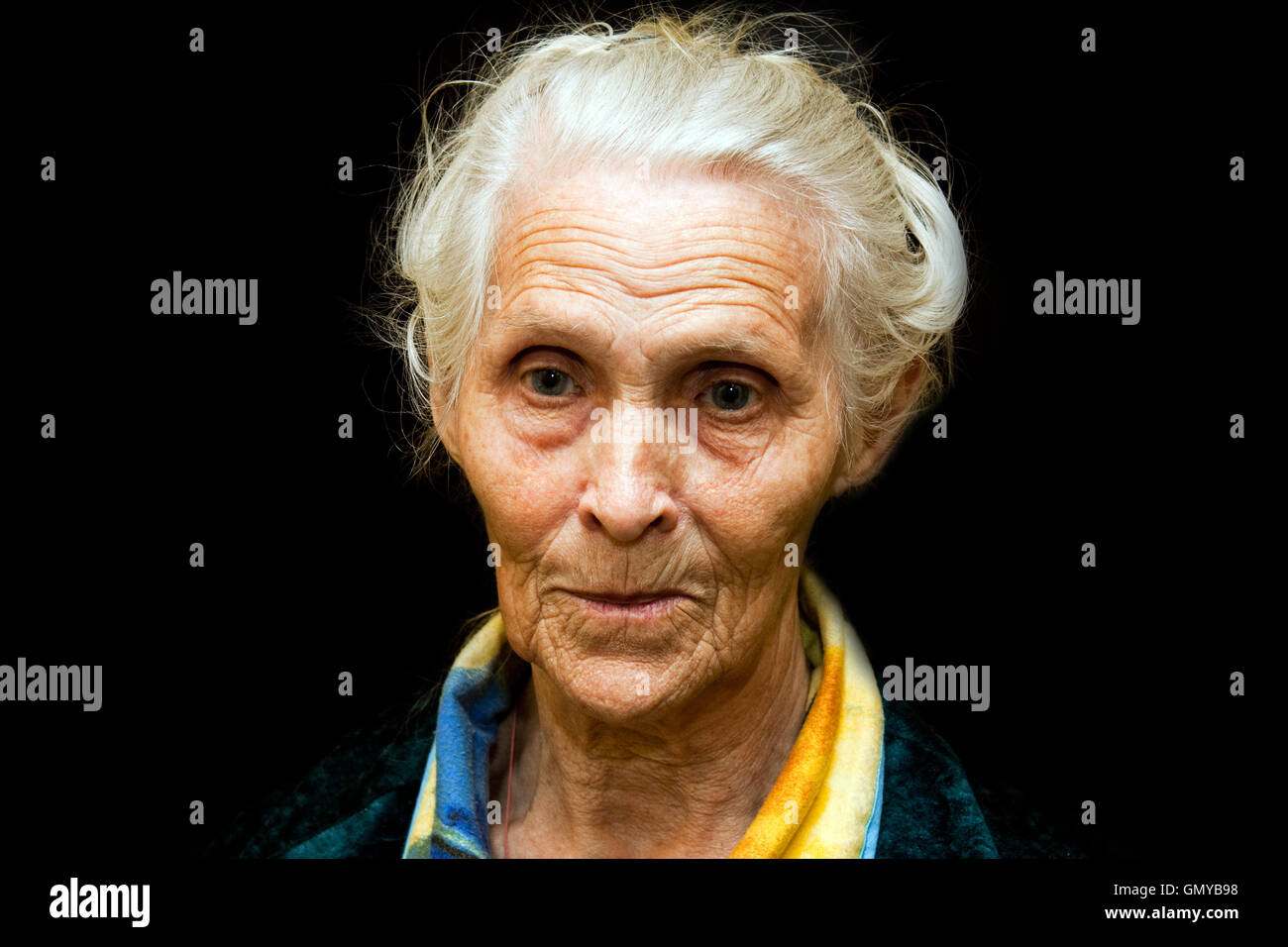 Old women Stock Photo
