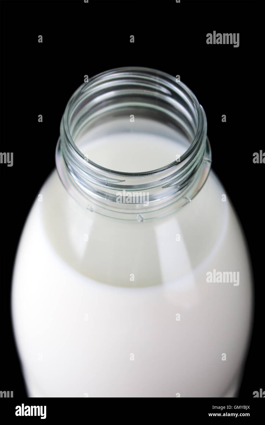 Bottle of milk Stock Photo - Alamy