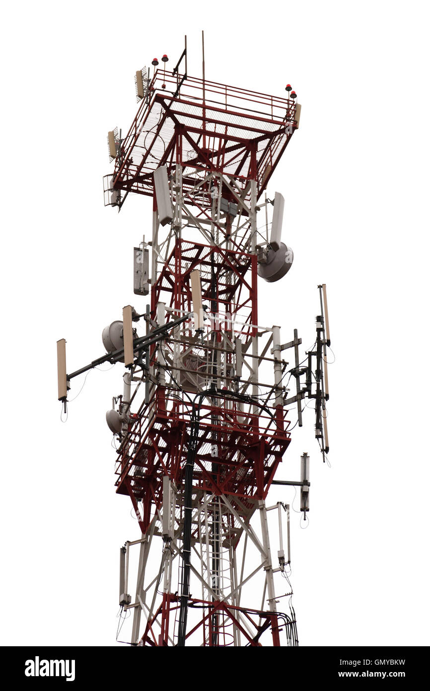 Antenna tower Stock Photo - Alamy