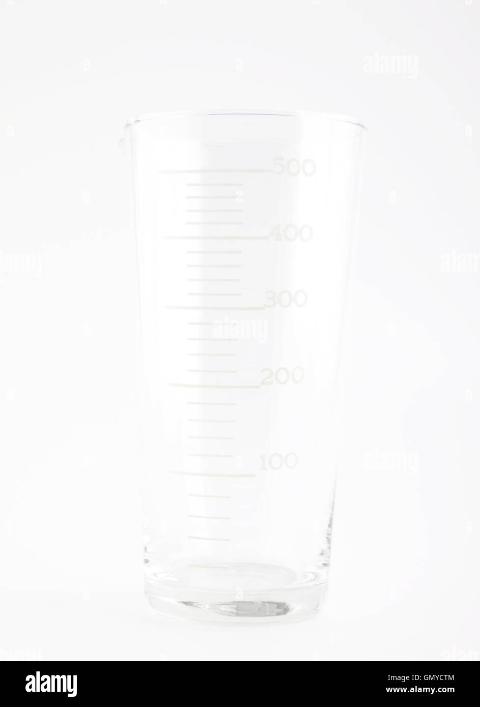 Measuring Beaker isolated Stock Photo Alamy