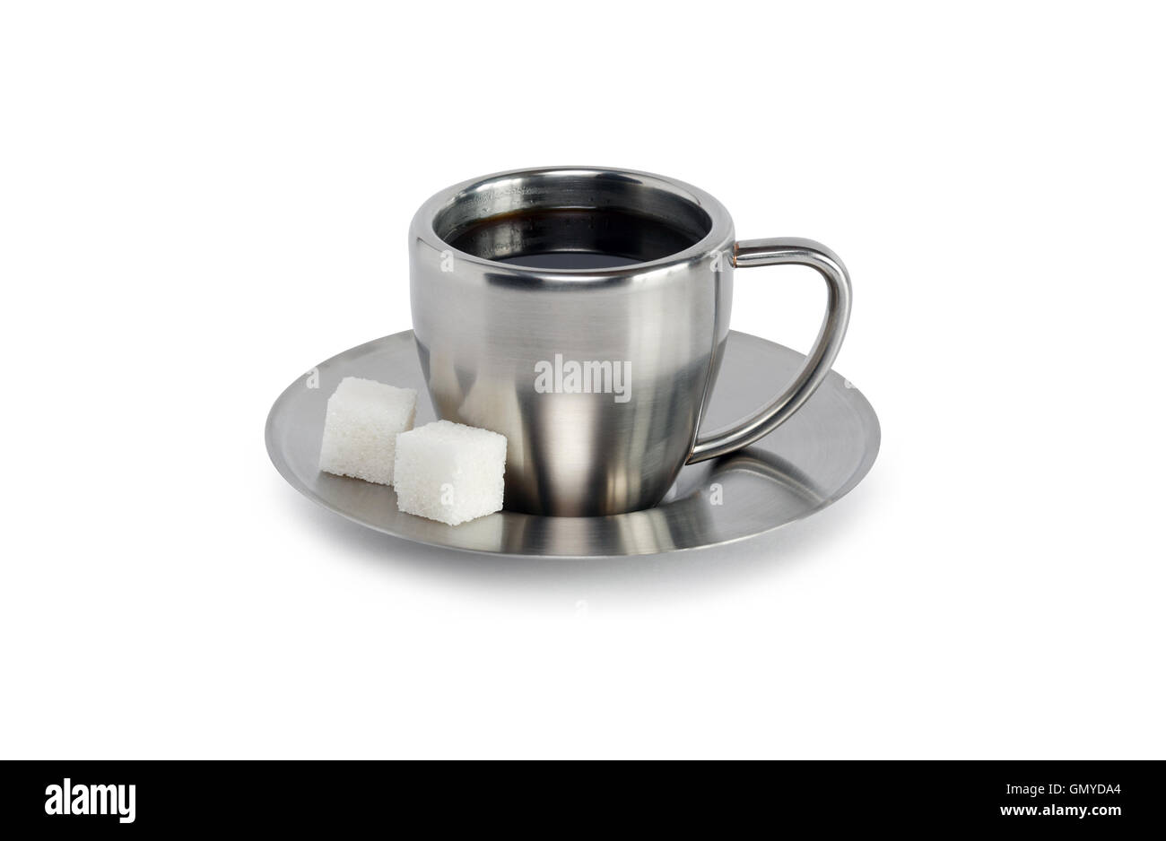 Stylish Coffee Cup Stock Photo