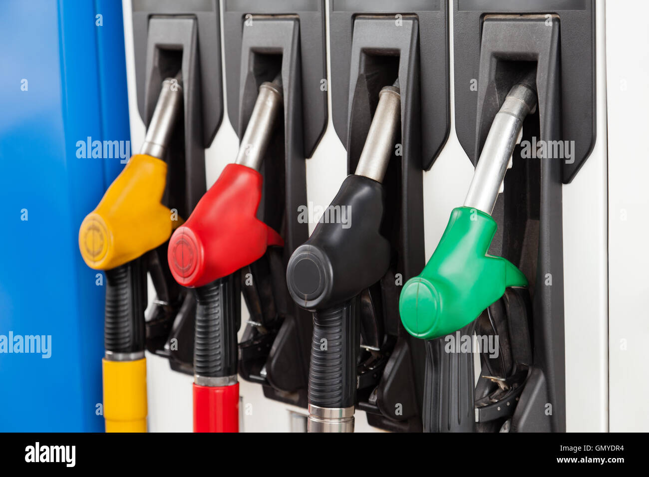 Gas station black and white hires stock photography and images Alamy