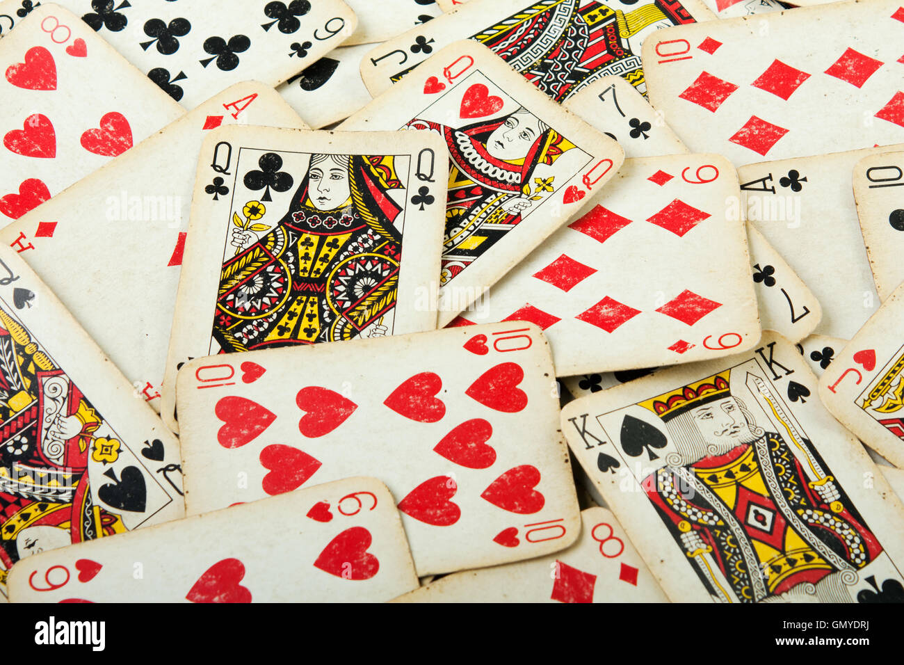 10 of clubs cards hires stock photography and images Alamy