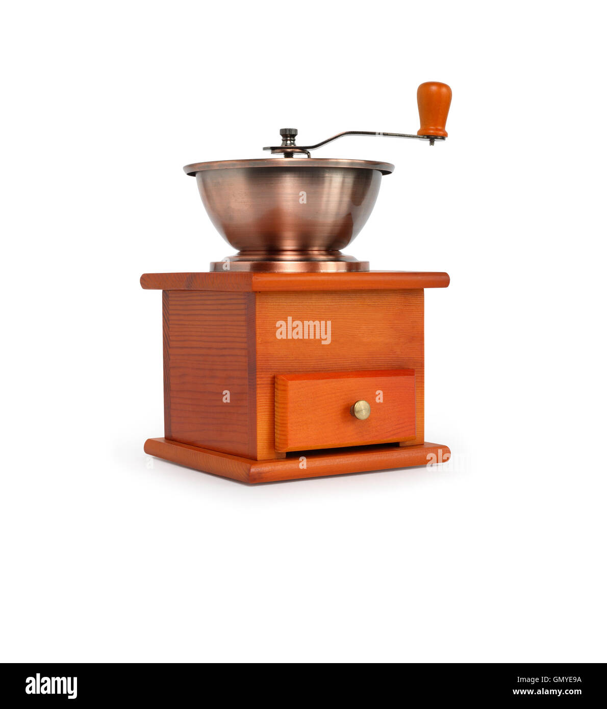 Vintage Coffee Grinder Stock Photo Alamy