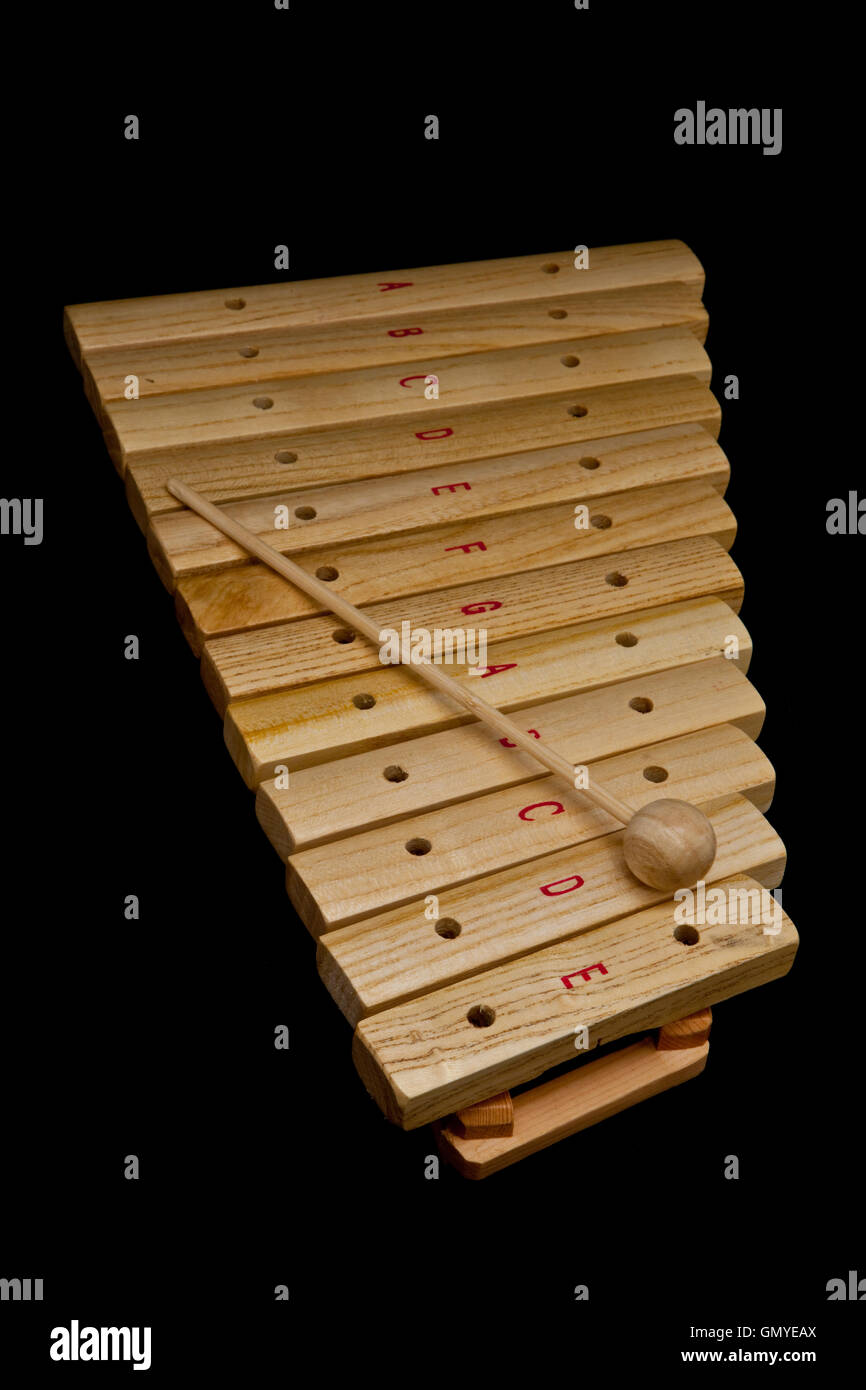 xylophone Stock Photo Alamy
