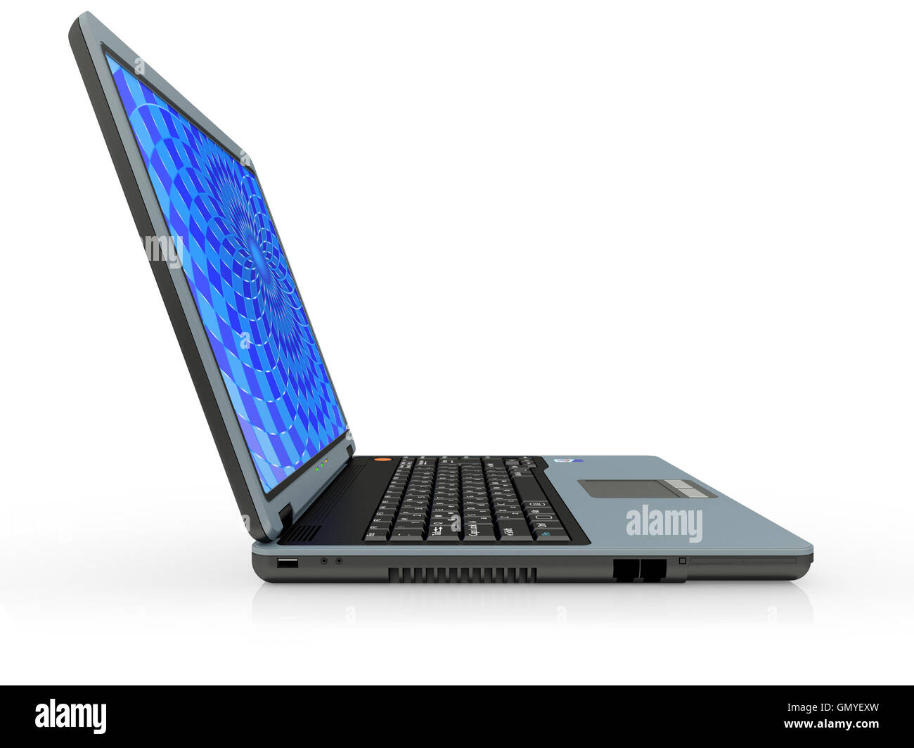 Portable computer laptop Stock Photo Alamy
