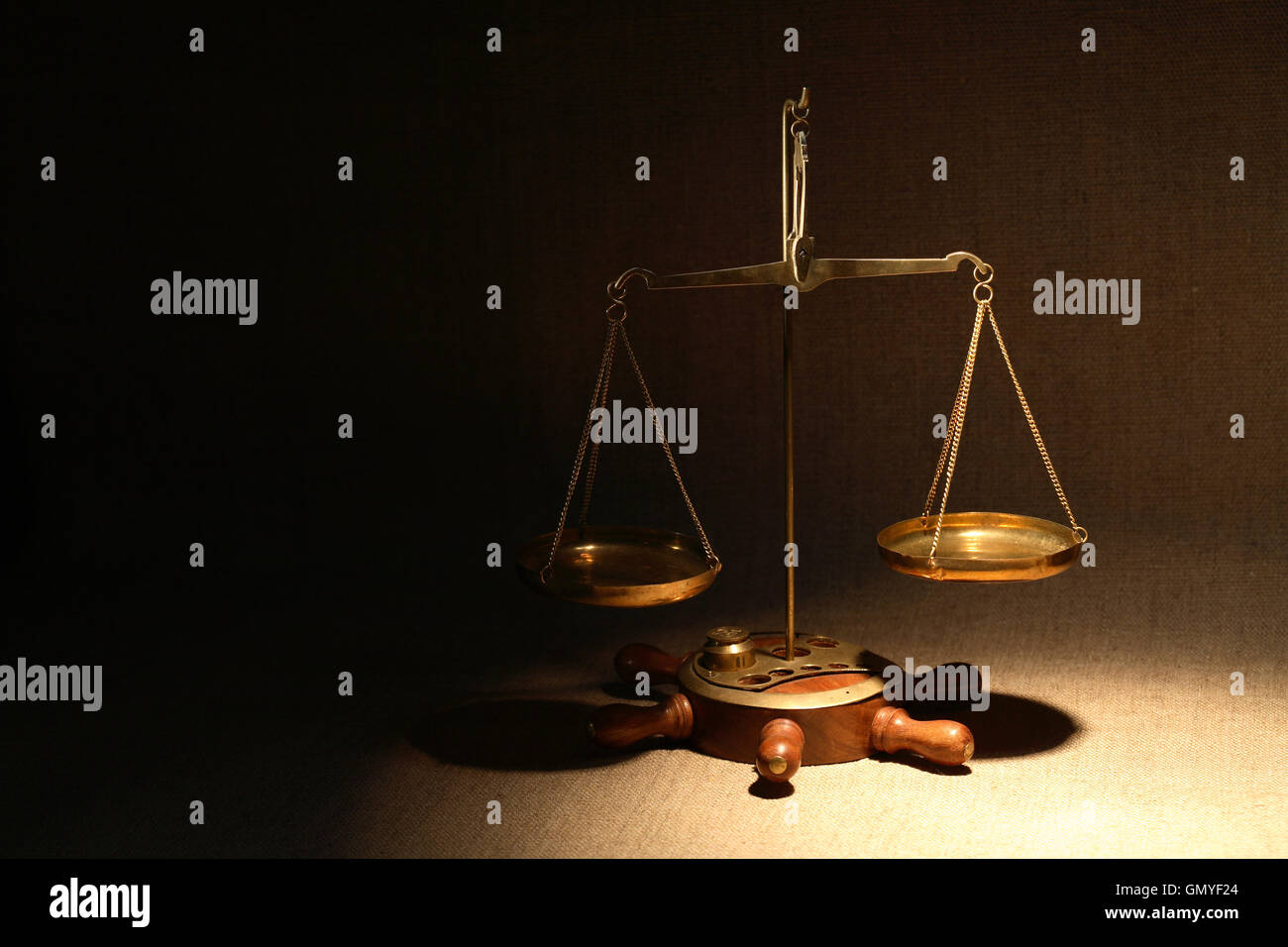 Balance scale weights hi-res stock photography and images - Alamy