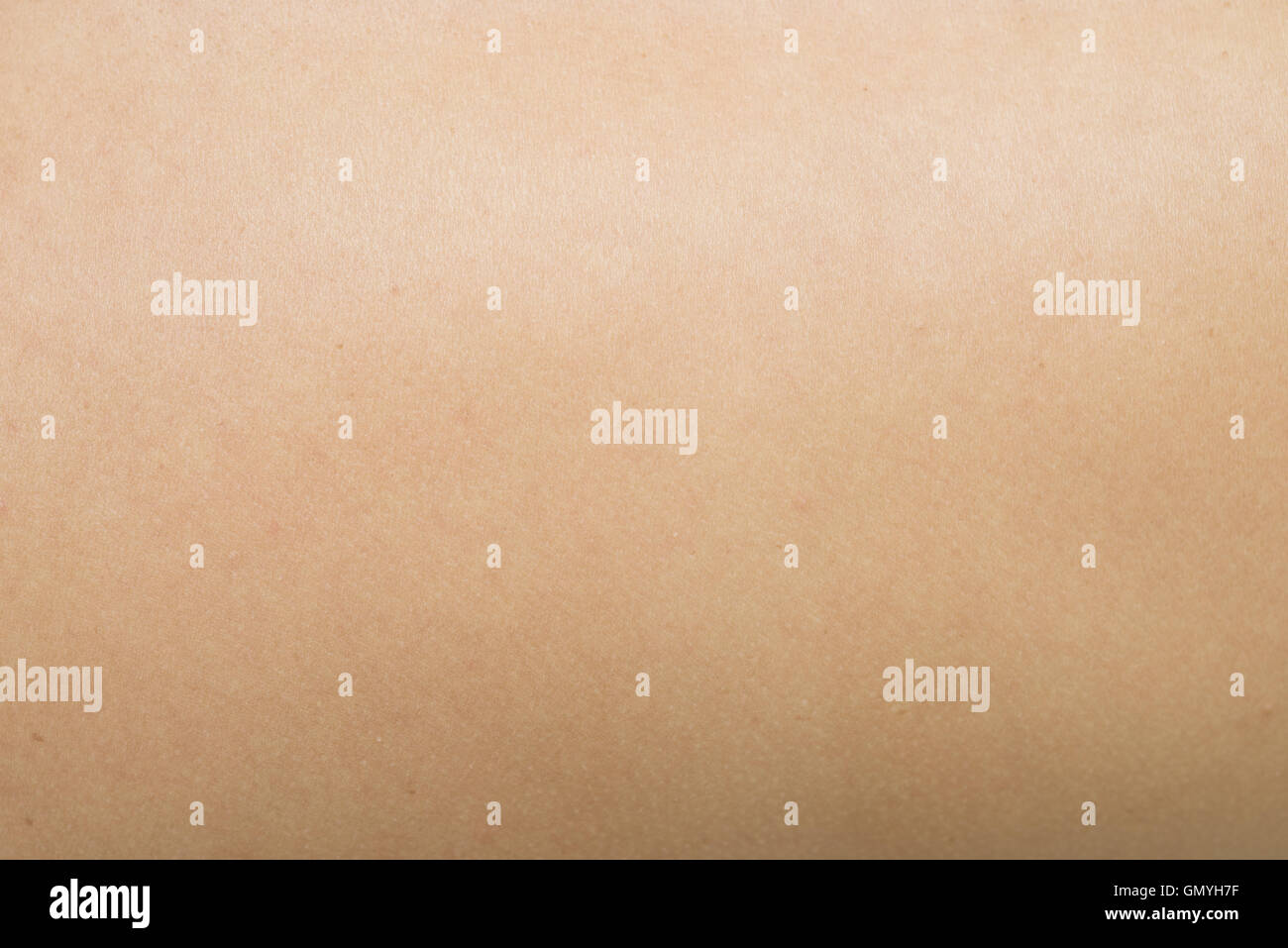 close up of human skin Stock