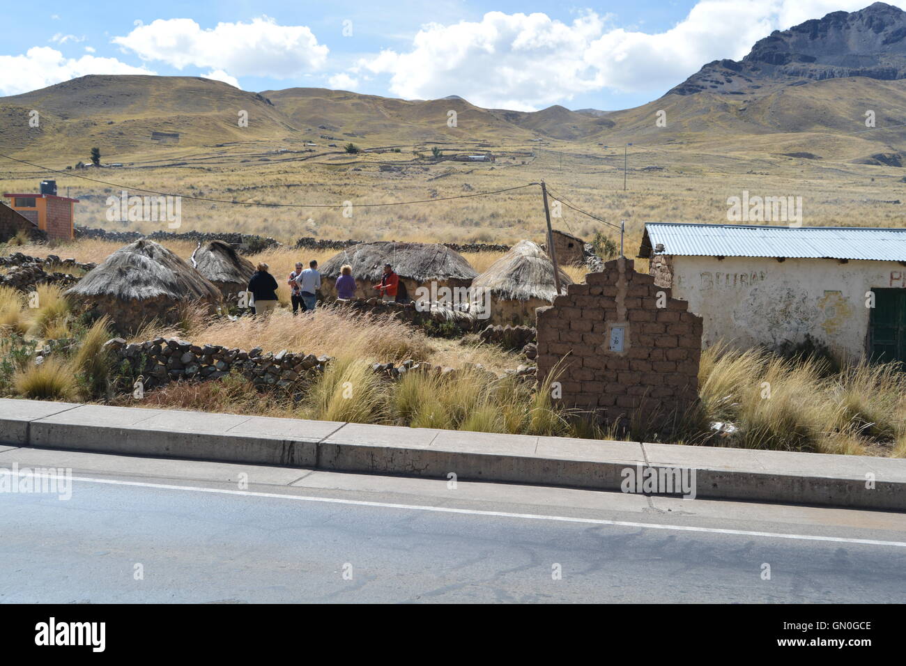 Puno, Peru Stock Photo