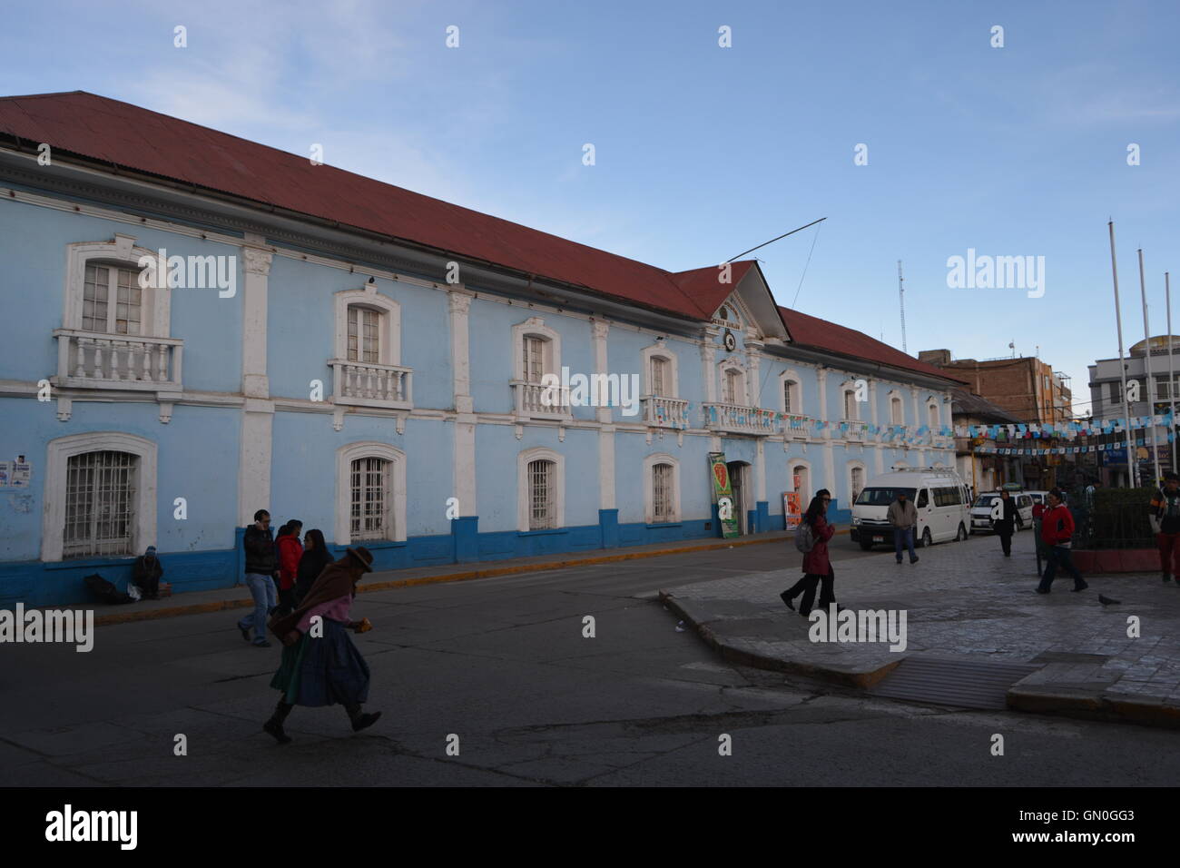 Puno, Peru Stock Photo