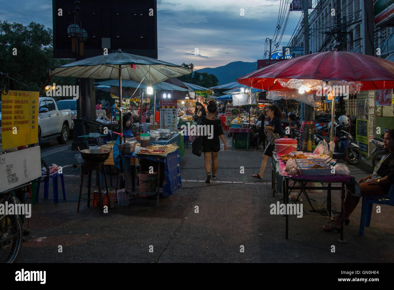 Food in chiang mai hi-res stock photography and images - Alamy
