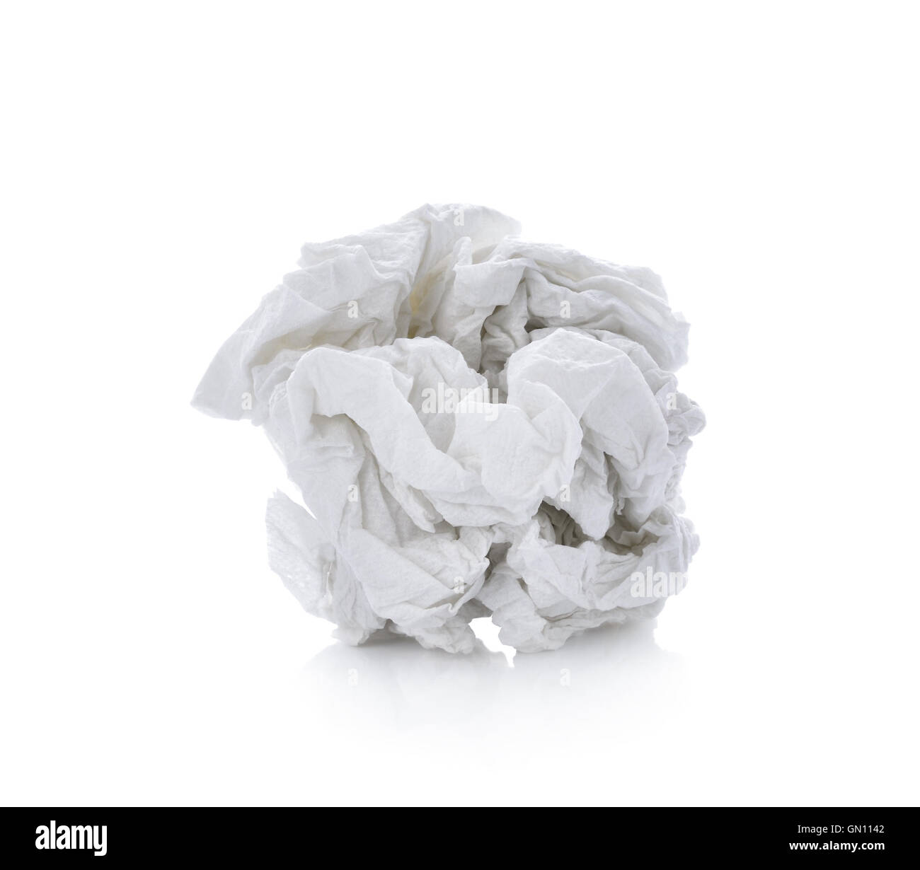 Crushed tissue hi-res stock photography and images - Alamy