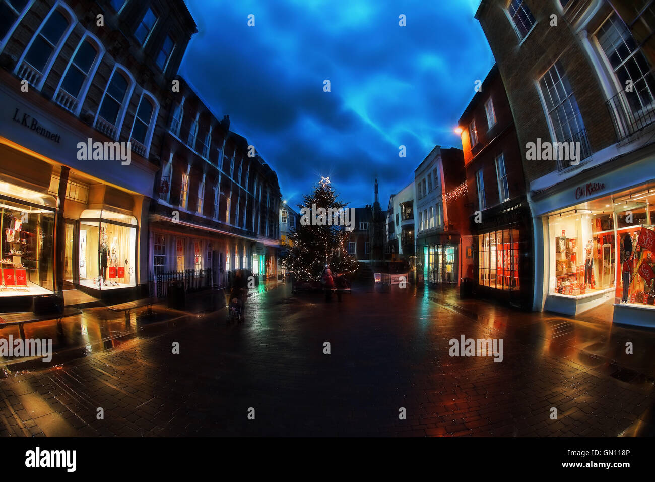 Winchester christmas street hi-res stock photography and images - Alamy