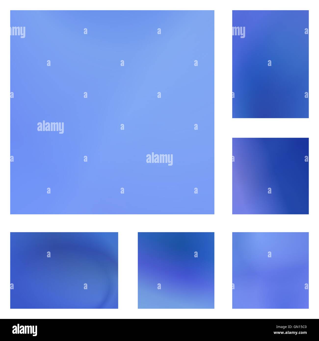 Smooth blue sky Cut Out Stock Images & Pictures - Alamy