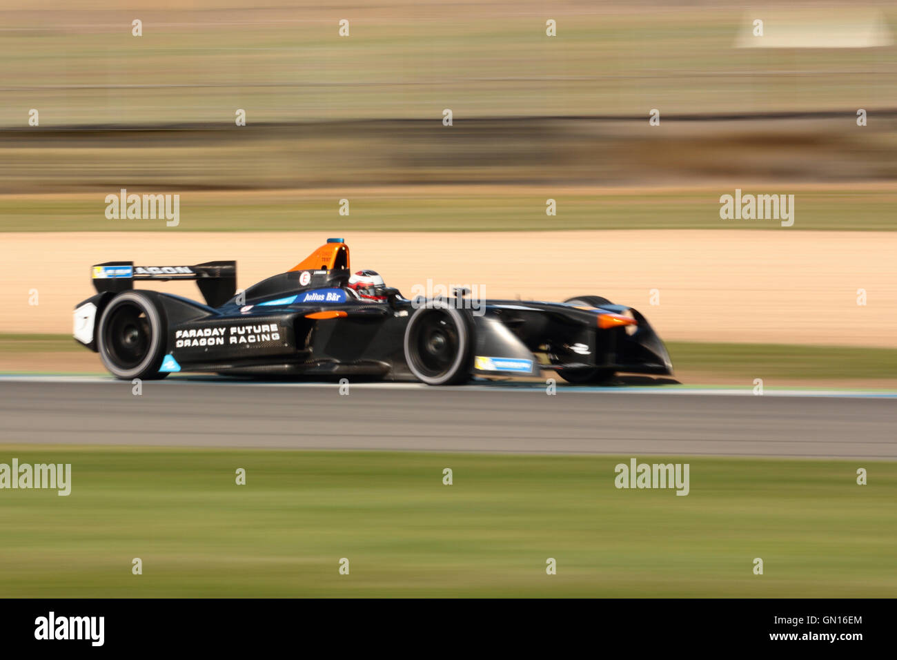 Jerome D Ambrosio Driving During A Testing Day For The Formula E Motor jerome-d-ambrosio-driving-during-a-testing-day-for-the-formula-e-motor