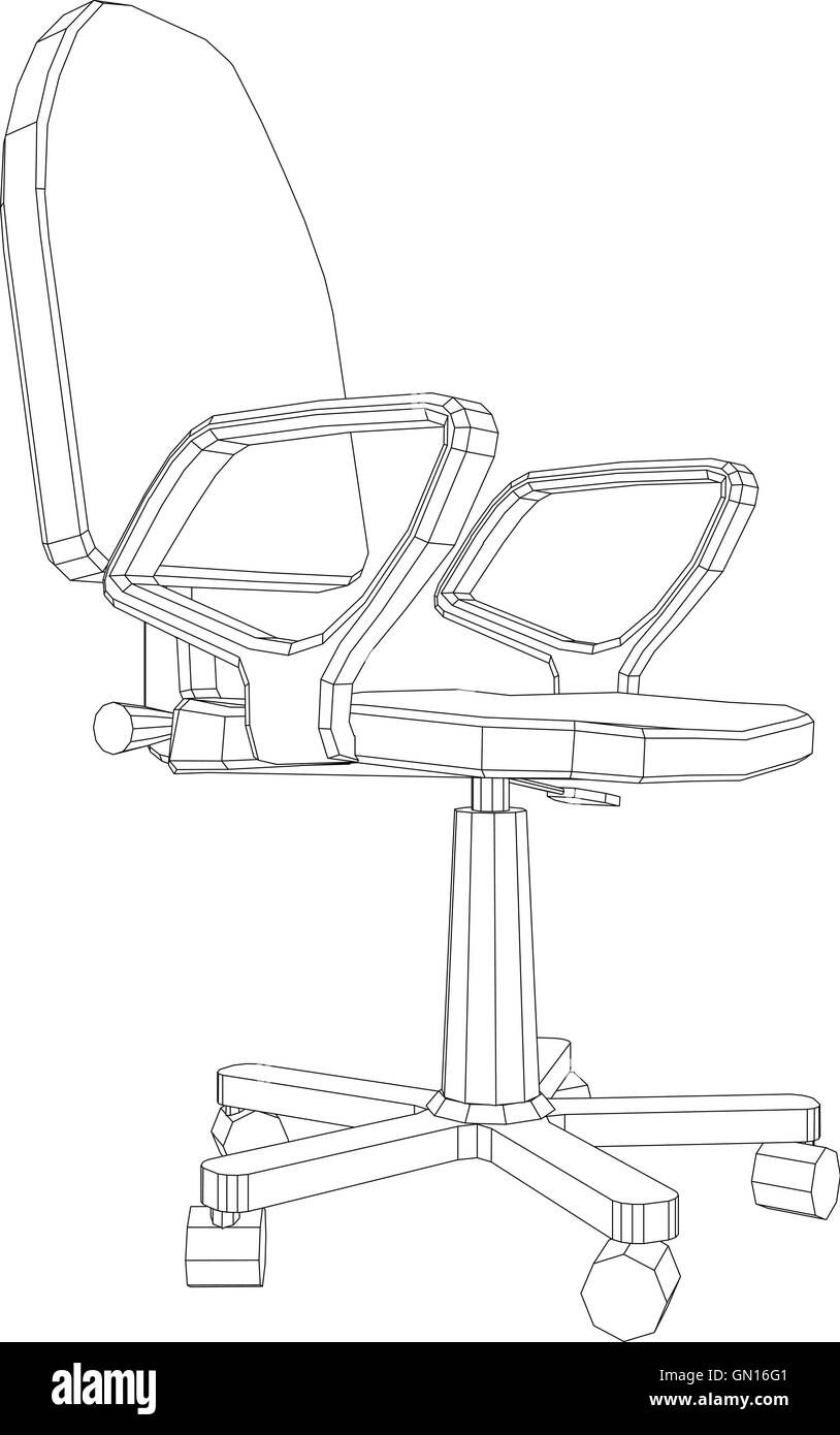 Illustration of chair Stock Vector Image & Art - Alamy