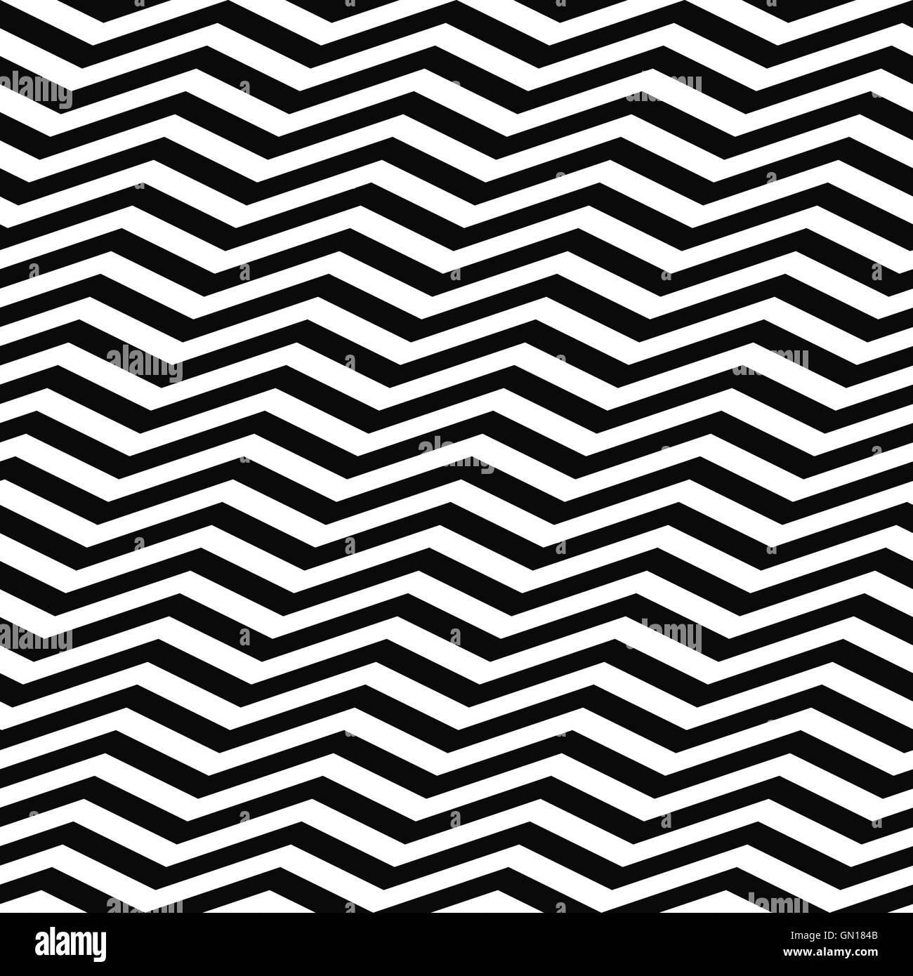 Seamless black white chevron pattern Stock Vector Image & Art - Alamy
