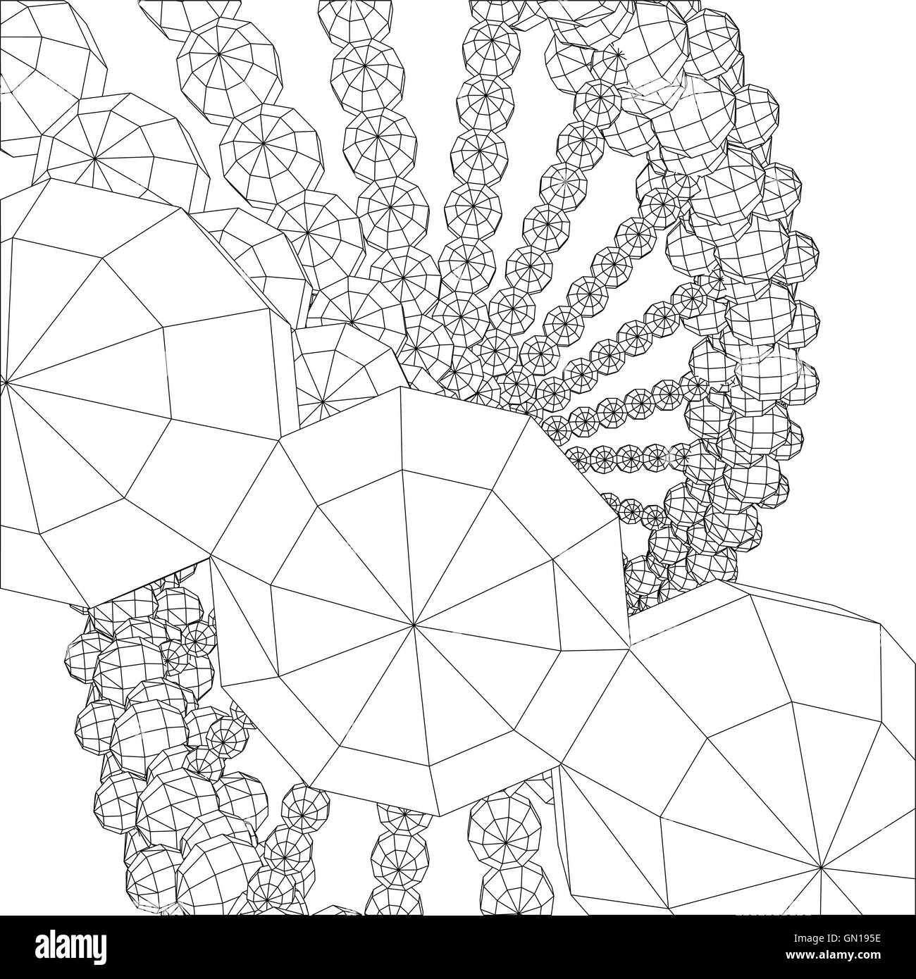 DNA molecule picture Stock Vector Image & Art - Alamy