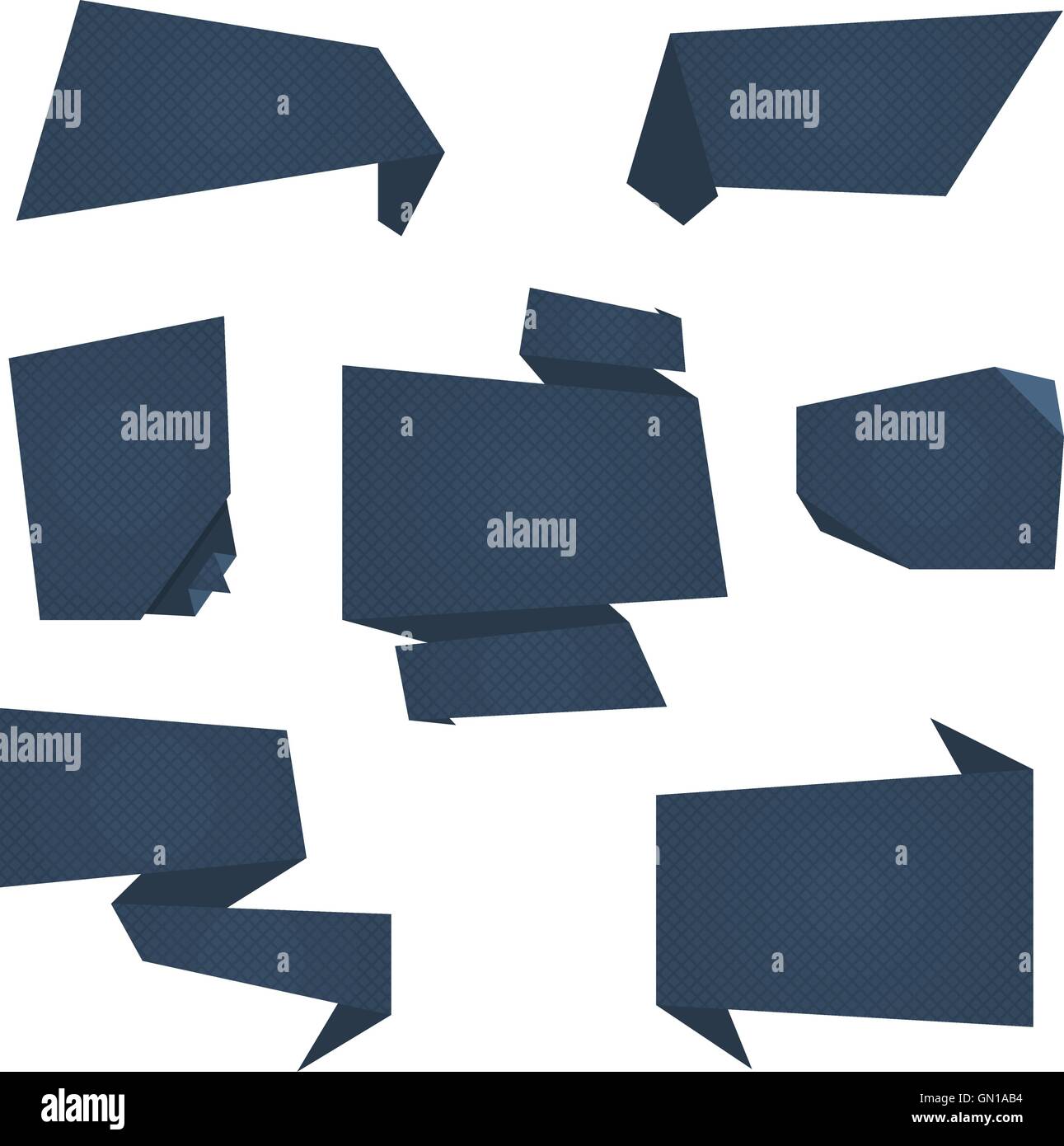 Flat Vector Banners Stock Vector Image & Art - Alamy