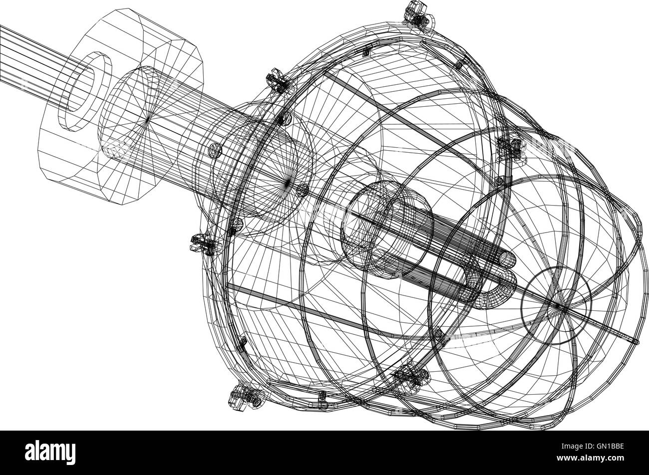Xray of heat exchanger Stock Vector Image & Art - Alamy