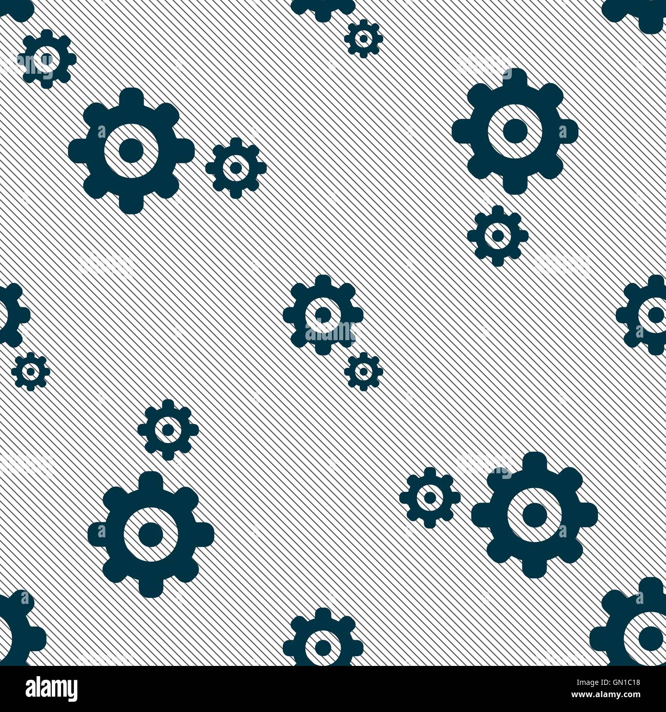 Seamless industrial gear cogwheel hi-res stock photography and images ...