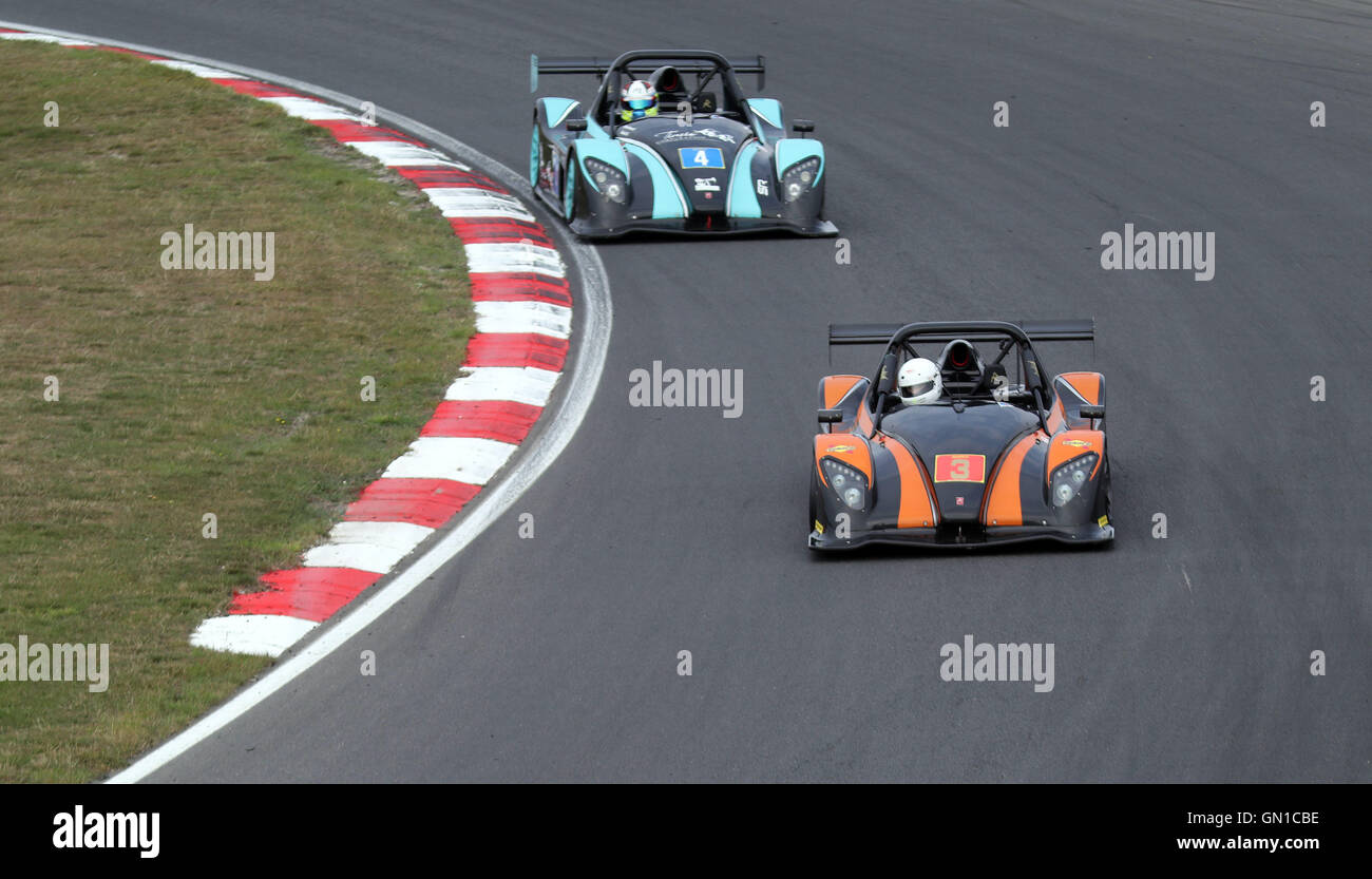 Olympic gold medal-winning cyclist Jason Kenny drives a Radical SR3 RSX ...