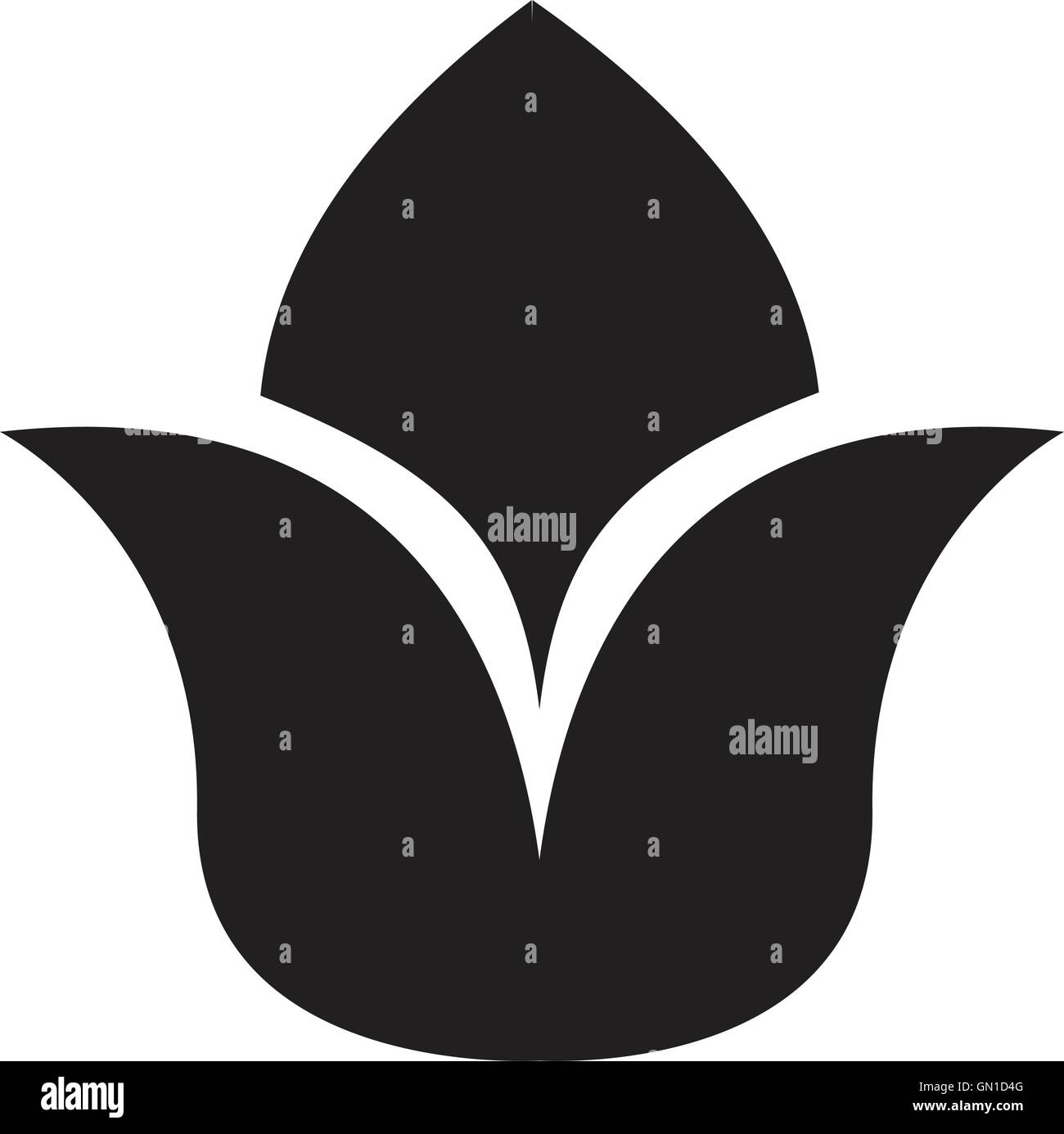Flower vector icon Stock Vector Image & Art - Alamy