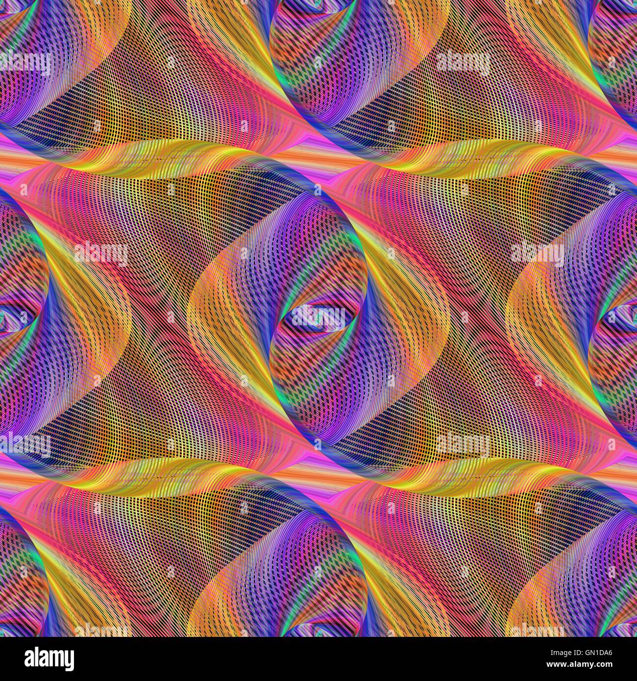 Abstract color seamless geometric pattern background Stock Vector Image ...