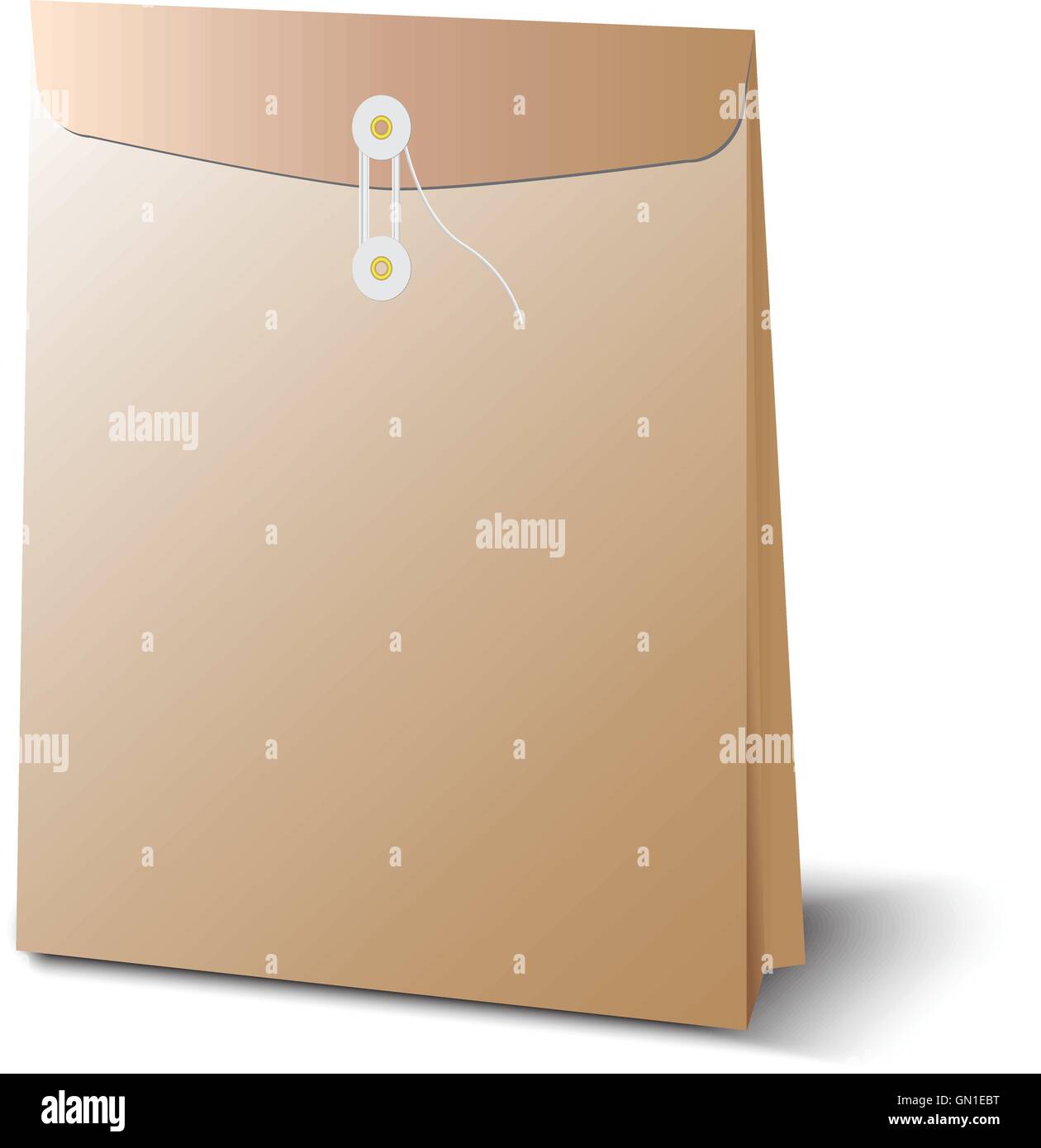 Brown envelope A4 Stock Vector Image & Art Alamy