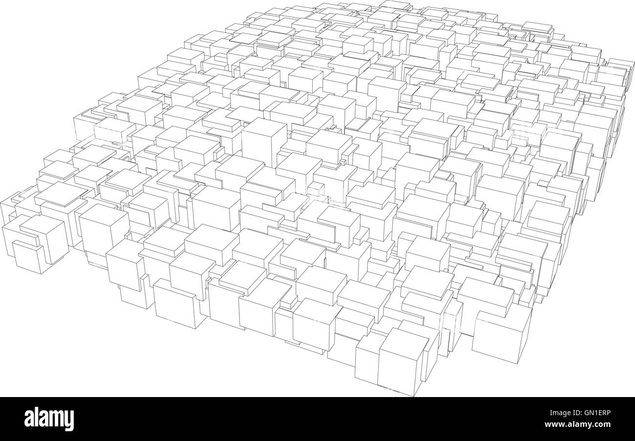 Set of boxes Stock Vector Image & Art - Alamy