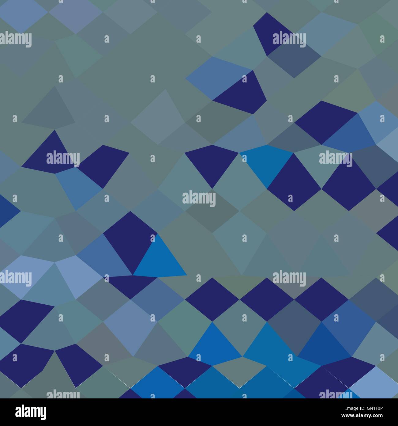 Blue Pigment Abstract Low Polygon Background Stock Vector Image & Art ...