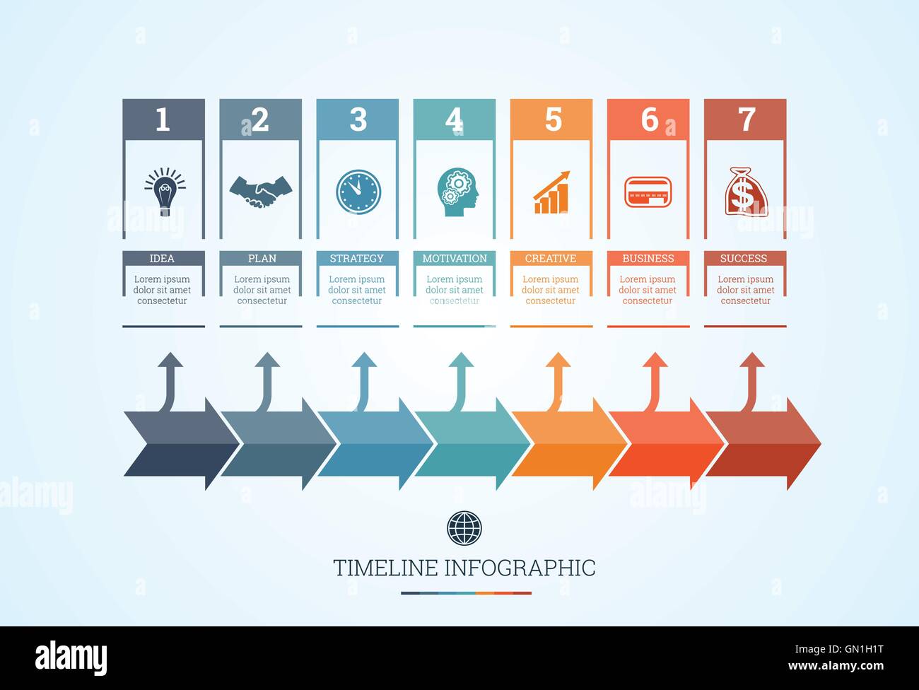 creative timeline design ideas