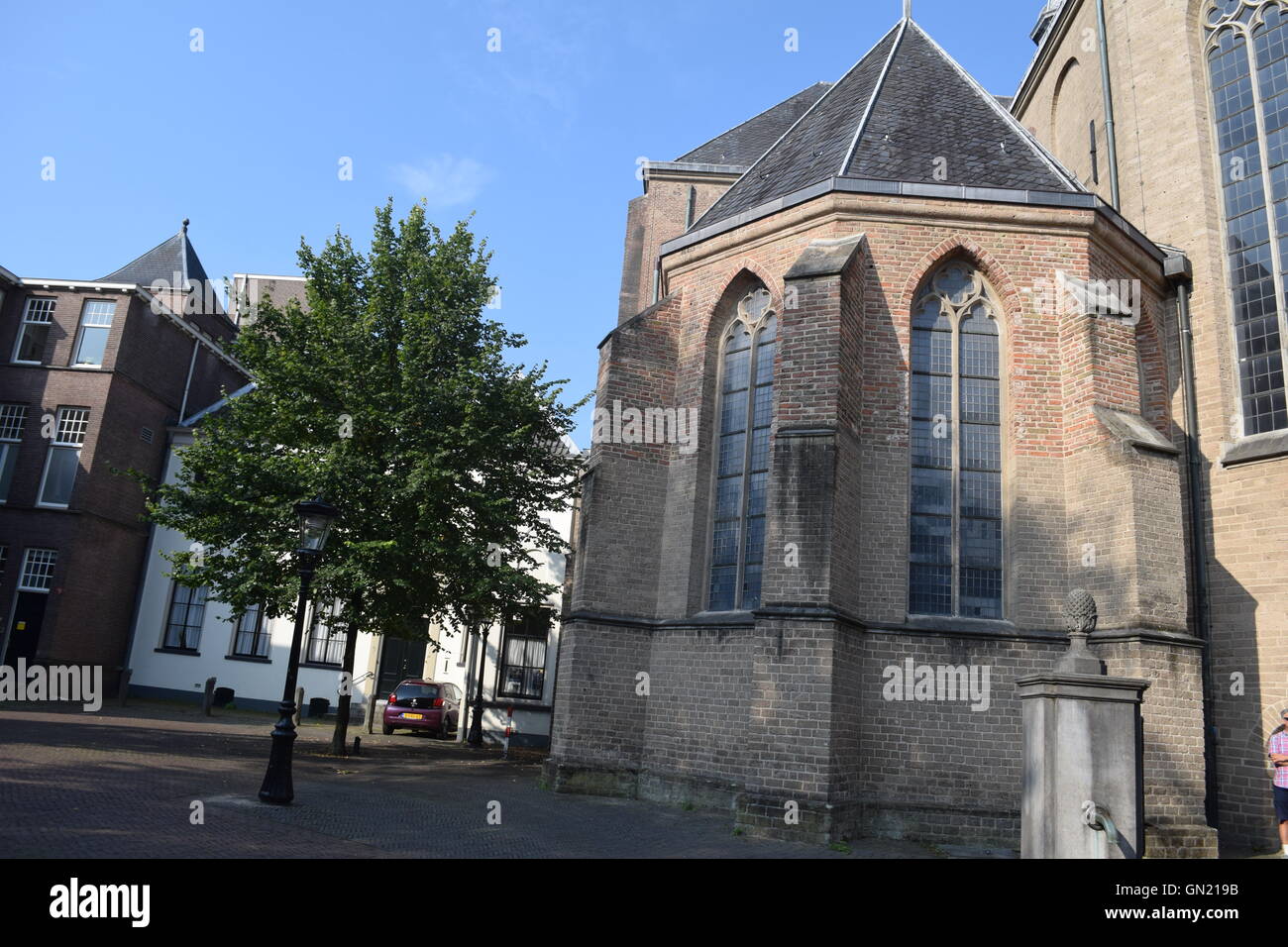 Dom Church - Utrecht, The Netherlands Stock Photo