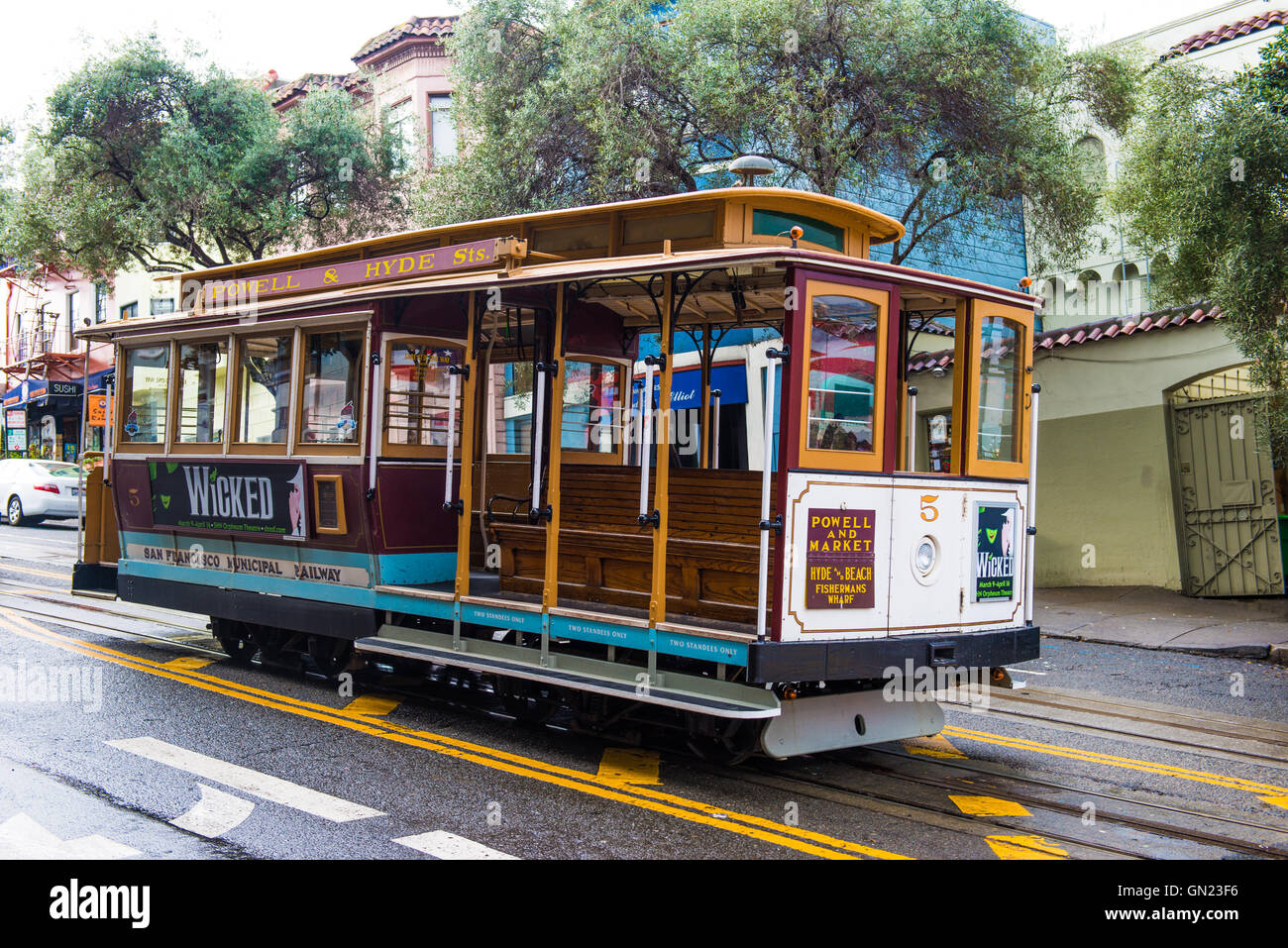 Streetcar san fransisco hires stock photography and images Alamy