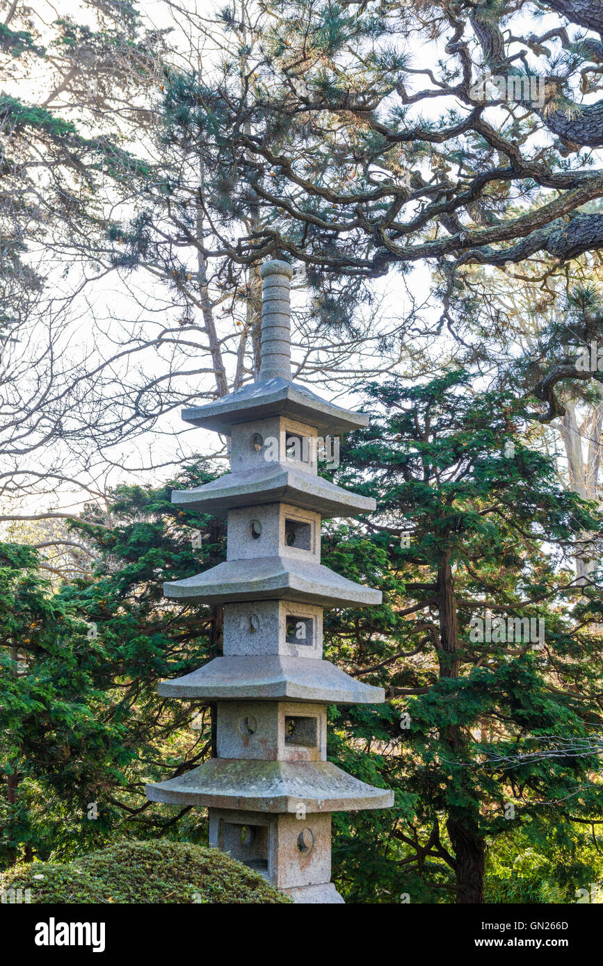Japanese Tea Garden in San Francisco Stock Photo Alamy