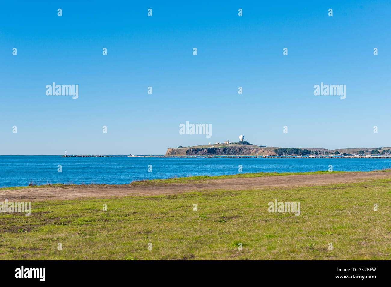 California coastal route 1 scenic ocean view drive Stock Photo Alamy