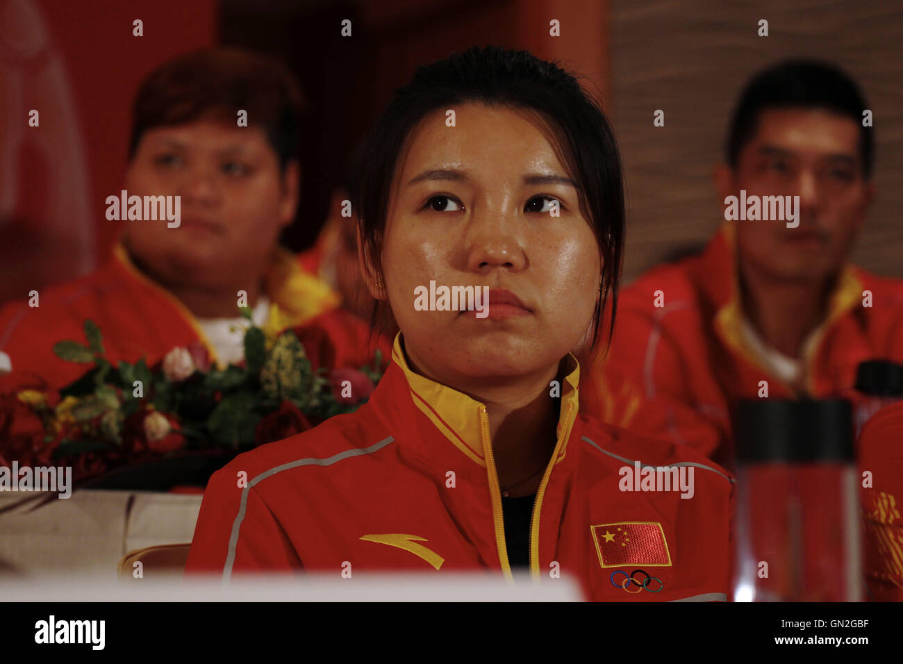 Zhang Meng Xue, a shooter and a member of the China National Team to
